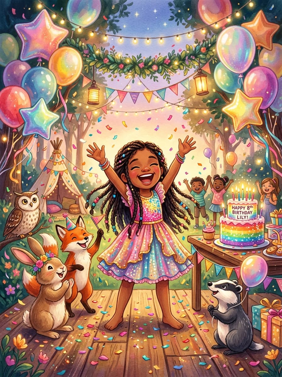 Zoe's Magic Birthday