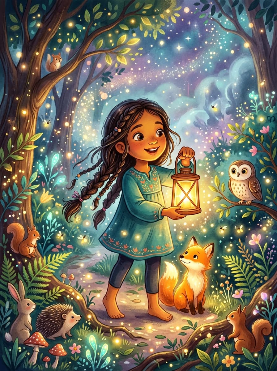 Priya's Enchanted Forest
