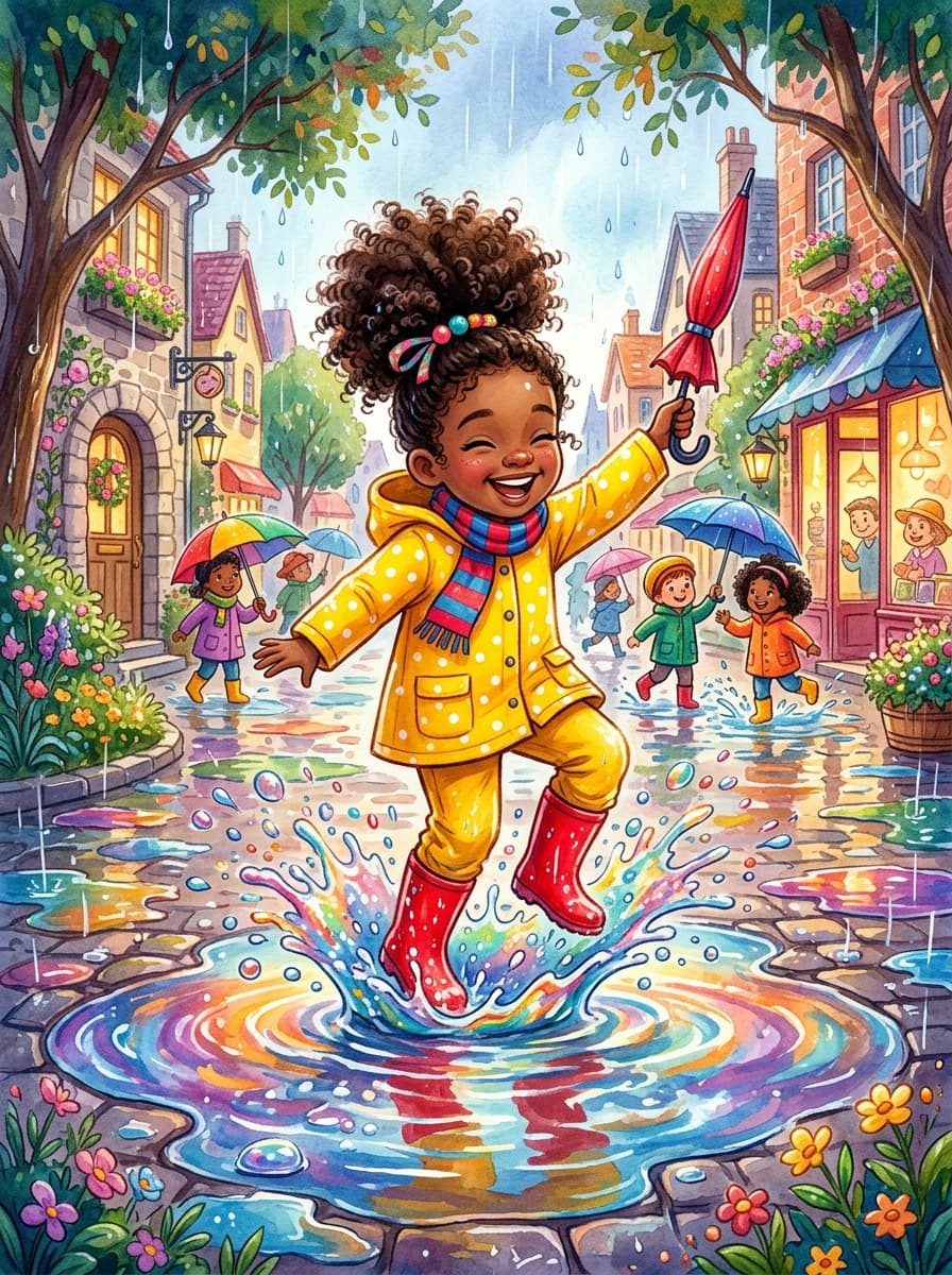Mia's Rainy Day Magic
